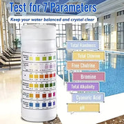 Spa / Hot Tub Water Quality Test Strips (x50) - 6 Variables - Tools & Kits (multipurpose)