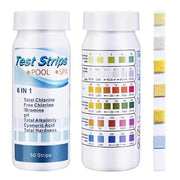 Spa / Hot Tub Water Quality Test Strips (x50) - 6 Variables - Tools & Kits (multipurpose)