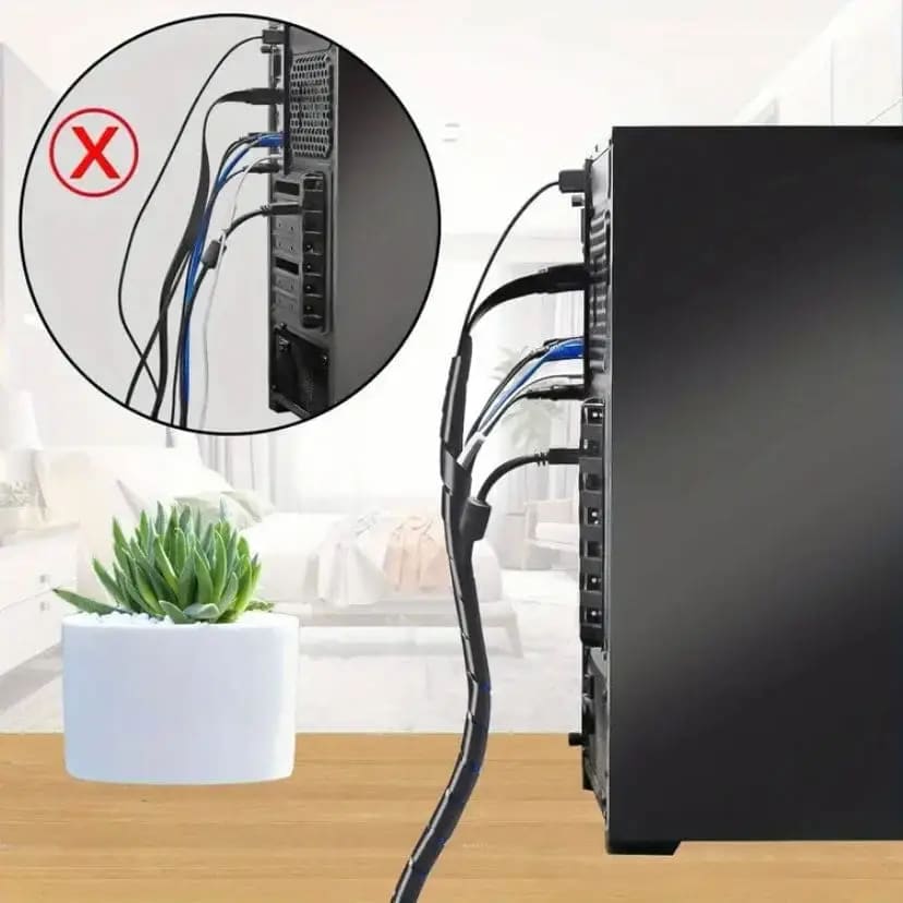 Spiral Cable Wrap
