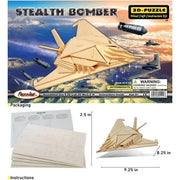 Stealth Bomber - Puzzle / 3D