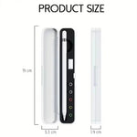 Storage & Travel Case for Apple Pencil (1st 2nd Generation) - Electronics Accessories