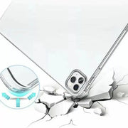 Stylish Cover for iPad Pro 12.9” - 4th gen (2020) (Clear) - Clear - Phone/Tablet Accessories