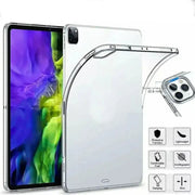 Stylish Cover for iPad Pro 12.9” - 4th gen (2020) (Clear) - Clear - Phone/Tablet Accessories