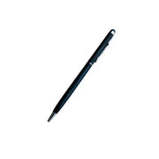 Stylus Pen (2 in 1) - Dual Touch (Black) - Black - Electronics Accessories