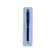 Stylus Pen (2 in 1) - Dual Touch (Navy Blue) - Navy Blue - Electronics Accessories