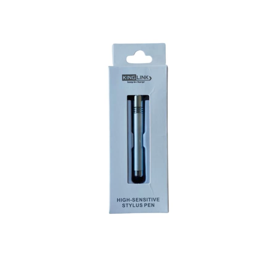 Stylus Pen - Dual Touch (Silver)