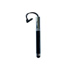 Stylus Pen - Dual Touch (Black) - Black - Electronics Accessories