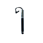 Stylus Pen - Dual Touch (Black) - Black - Electronics Accessories