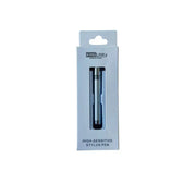 Stylus Pen - Dual Touch (Silver) - Silver - Electronics Accessories