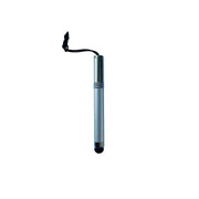 Stylus Pen - Dual Touch (Silver) - Silver - Electronics Accessories