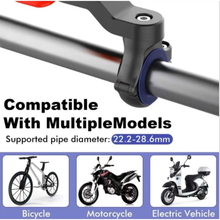 Super Strength Bike Phone Holder (with security lock)
