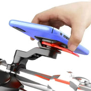 Super Strength Bike Phone Holder (with security lock) - Phone/Tablet Accessories