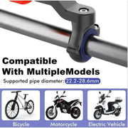 Super Strength Bike Phone Holder (with security lock) - Phone/Tablet Accessories