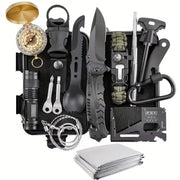 Survival Kit - (15 Piece) With Waterproof Case - Tools & Kits (multipurpose)