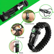 Survival Kit - (15 Piece) With Waterproof Case - Tools & Kits (multipurpose)