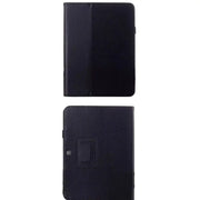 Synthetic Leather Cover for Samsung Galaxy Tab 4 10.1” - T530/T531/T535 - 10.1”- / Black - Phone/Tablet Accessories