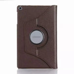 Synthetic Leather Cover for Samsung Galaxy Tab A 10.1” (2019) - T510/T515 (Brown) - 10.1”- / Brown - Phone/Tablet