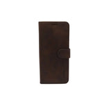 Synthetic Leather Flip Case for Samsung Galaxy S20 (Brown) - Phone / Brown - cases