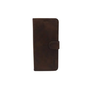 Synthetic Leather Flip Case for Samsung Galaxy S20 (Brown) - Phone / Brown - cases