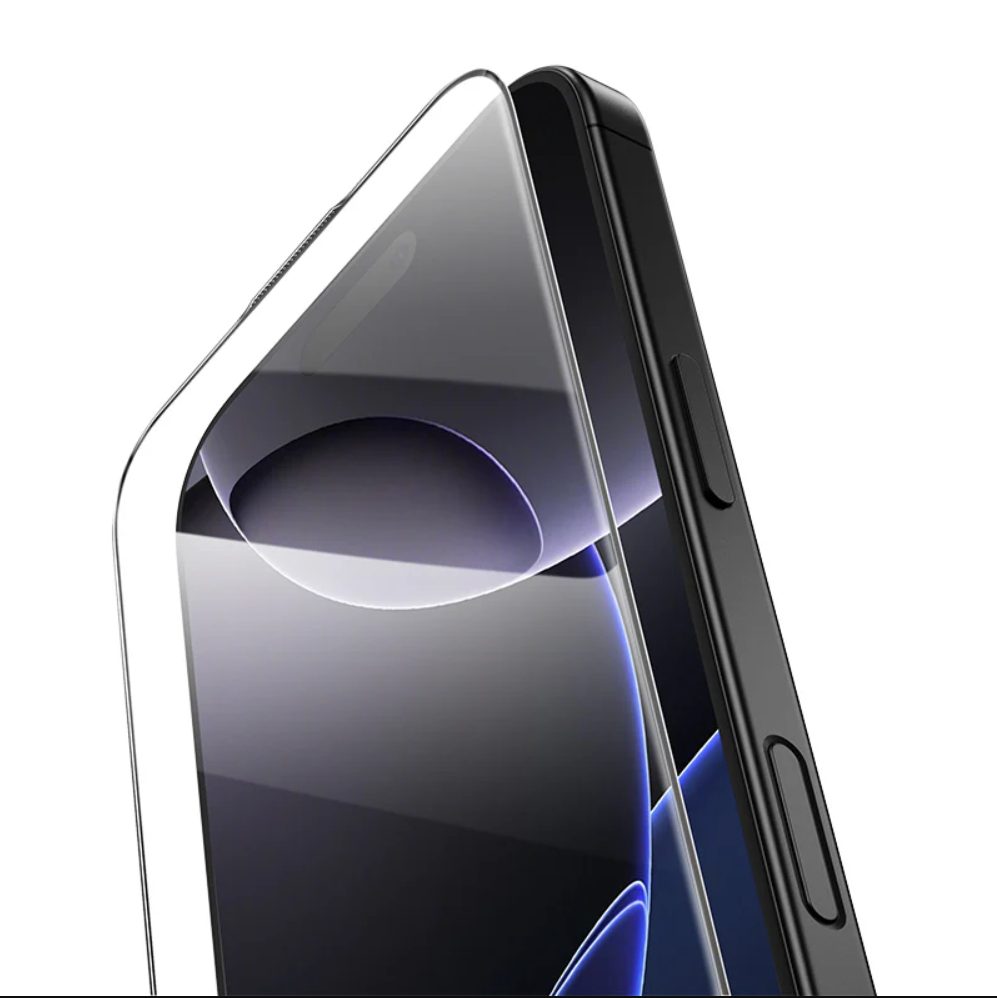 Edge Friendly Fit Tempered Glass Screen Protector