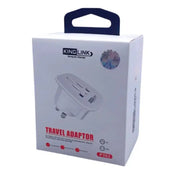 Travel Adapter Kinglink P302 Wall Plug (USA & UK to NZ AUS) - Electronics Accessories