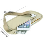 Travel Waist Bag - Apparel & Clothing