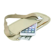 Travel Waist Bag - Khaki / Apparel & Clothing