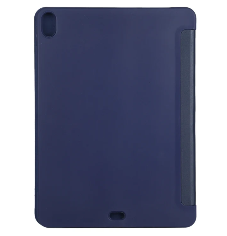 Back Shell Protection Trifold Blue Case