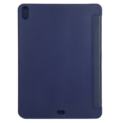 Back Shell Protection Trifold Blue Case