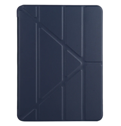 Front View Trifold Blue Protective Case