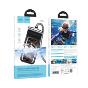 Triple Sealed Waterproof Phone Bag With IP68 Dry Pouch (HX53)