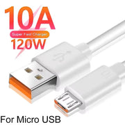 Type B (Micro USB) Charger Cable for Samsung Phones & Tablets - Phone/Tablet Accessories