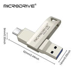 Type C Flash Drive - 64GB - Electronics