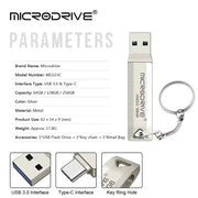 Type C Flash Drive - 64GB - Electronics