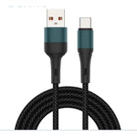 Type-C Nylon Braided Cable 1M – Fast Charging USB-C Phone