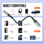 Type C to 3.5mm Audio Adapter NZ L12-C