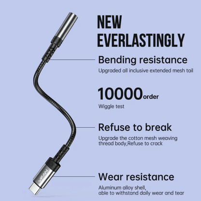 L12-C Type C Audio Converter NZ Build Quality