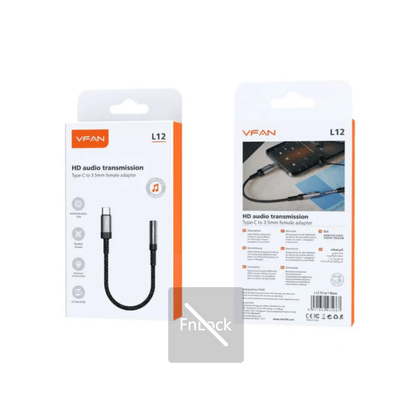 Type C to 3.5mm Audio Adapter NZ package