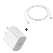 Type C to Charger Cable (1m) & Wall Plug (NZ/AUS) - 1m - Electronics Accessories