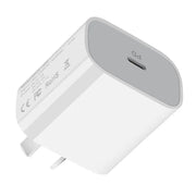 Type C to Charger Cable (1m) & Wall Plug (NZ/AUS) - 1m - Electronics Accessories