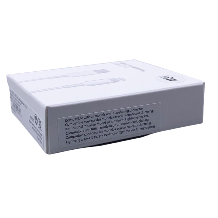 Type-C to lightning cable (18w)  - 1m