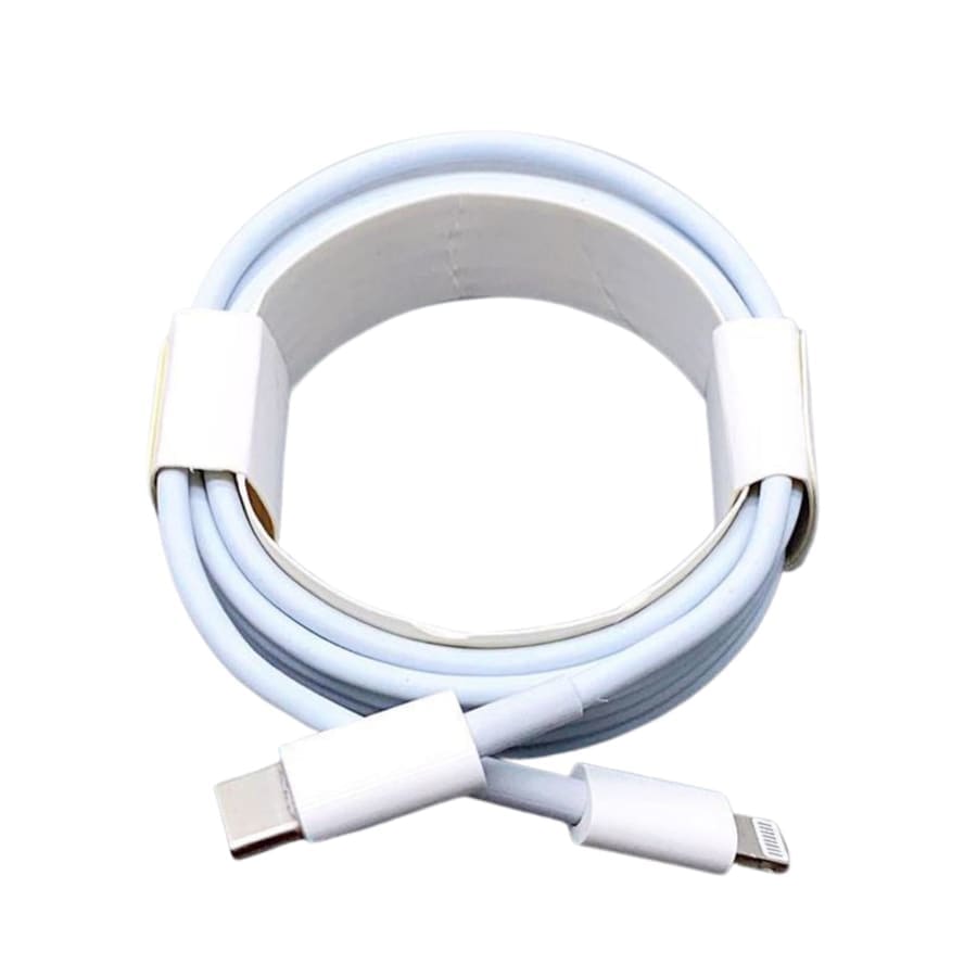 Type-C to lightning cable (18w)  - 2m