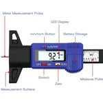 Tyre Tread Gauge - Thickness / Black - Tools & Kits (multipurpose)