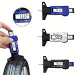 Tyre Tread Gauge - Thickness / Black - Tools & Kits (multipurpose)