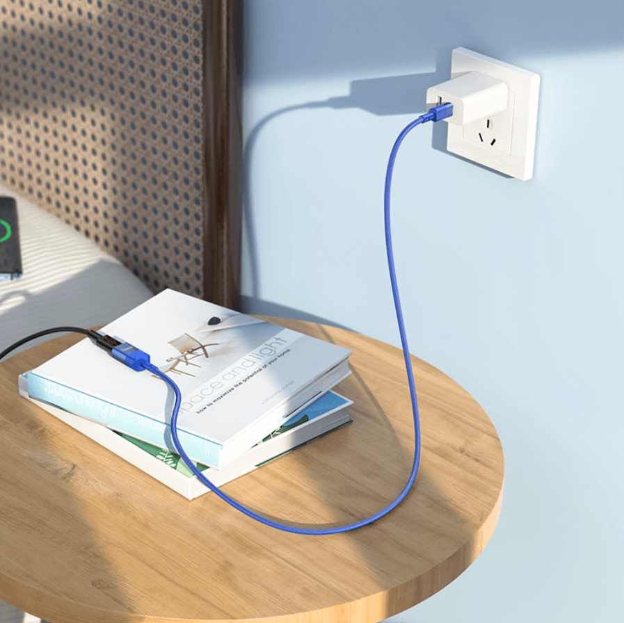 U107C Type-C Extension Cable male and female ports