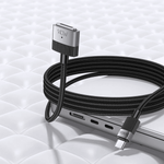 U141 140W USB-C to MagSafe 3 magnetic charging cable