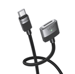 U141 140W USB-C to MagSafe 3 magnetic charging cable