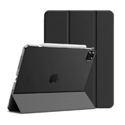 Ultra-Thin PU Leather Magnetic Case with Pencil Holder for iPad Pro 11 (2018-2022) – Full Body Protective Folio Cover
