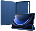Ultra-Thin PU Leather Magnetic Case with Pencil Holder for Samsung Galaxy Tab S10 FE – Full Body Protective Folio Cover
