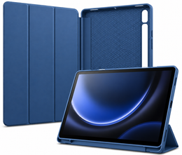 Ultra-Thin PU Leather Magnetic Case with Pencil Holder for Samsung Galaxy Tab S10 FE – Full Body Protective Folio Cover